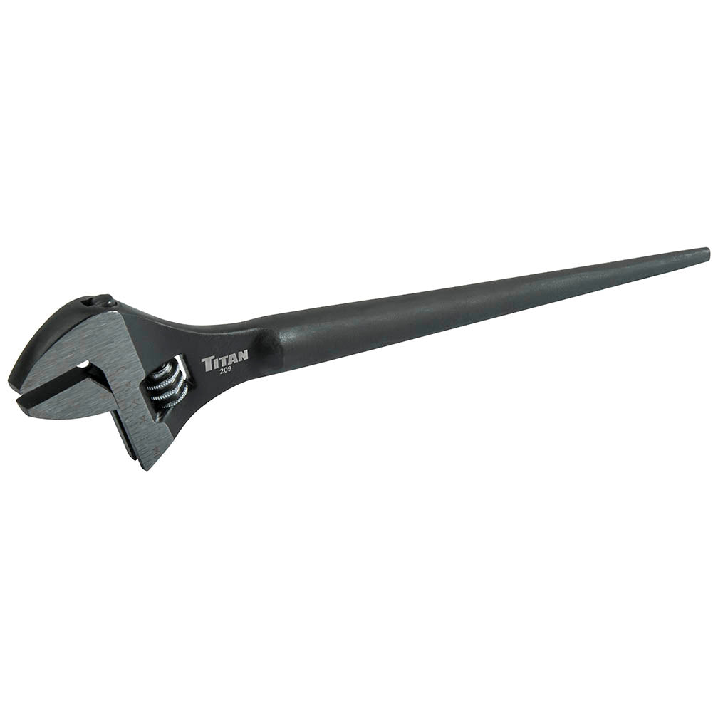 Titan Tool 209T 8-Inch Adjustable Construction Wrench