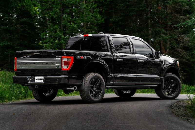 MBRP Armor Lite Resonator-Back Exhaust System S5221AL for 2021-2022 Ford F-150 PowerBoost Hybrid