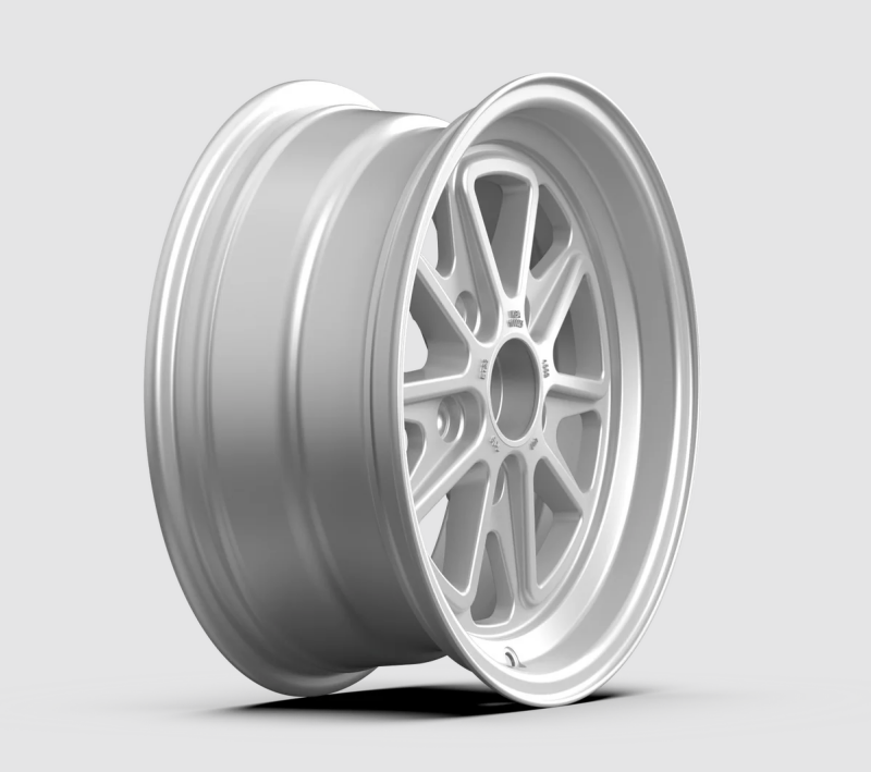 fifteen52 - fft001FS-67053+23 - Outlaw 001 Satin Silver Wheel