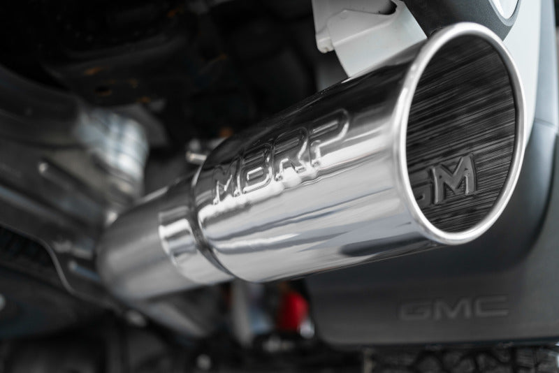 MBRP S5093AL Armor Lite Cat-Back Exhaust System for 2020 Chevrolet Silverado and GMC Sierra 2500/3500 HD 6.6L V8
