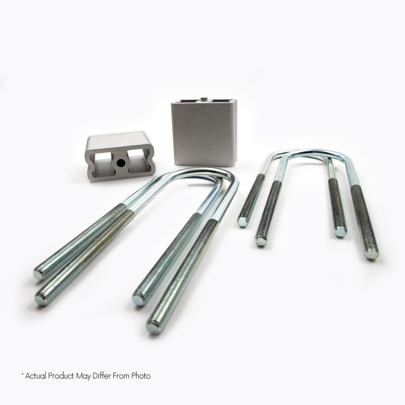 Belltech 6200 3-Inch Universal Extruded Aluminum Lowering Block Kit