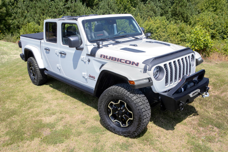 AMP Research 2020+ Jeep JT Gladiator PowerStep XL - Black