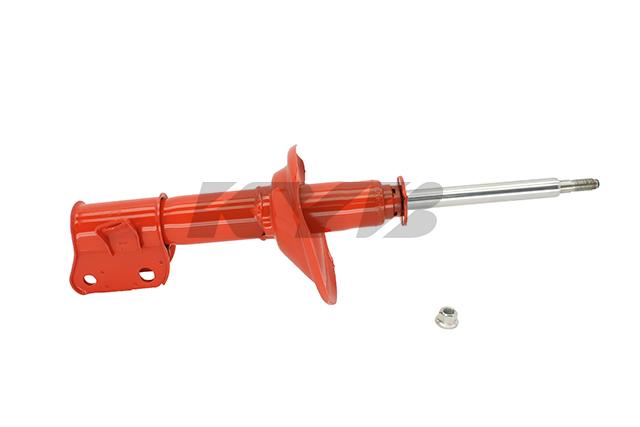 KYB AGX Front Right Adjustable Shock and Strut for Subaru Impreza, Part 734006