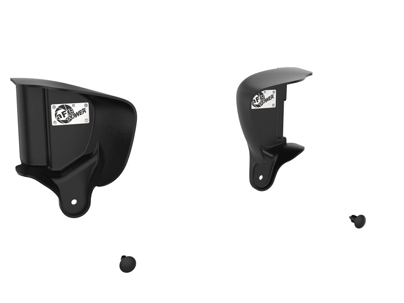 aFe POWER Dynamic Air Scoop D.A.S. for BMW M3 and M4, Black, Part Number 54-13032S