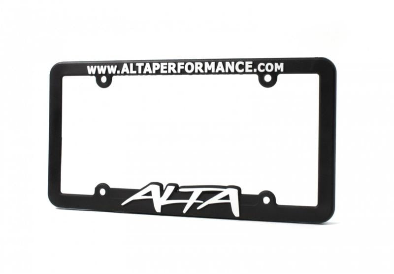 Alta ASM-BDY-501 Plastic License Plate Frame for 2002–2006 Mini Cooper