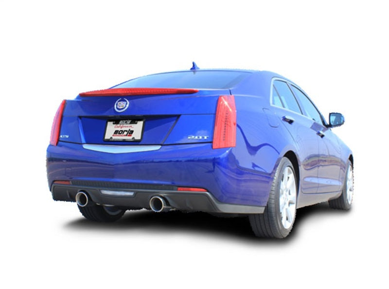 Borla 11844 S-Type Axle-Back Exhaust System for 2013–2015 Cadillac ATS 2.0L RWD