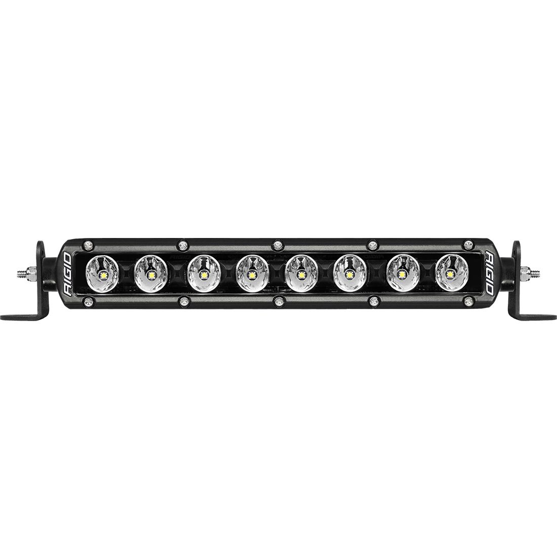 Rigid Industries - 210603 - Auxiliary Light - Radiance Plus SR-Series LED Light 8 Option RGBW Backlight 10 Inch RIGID