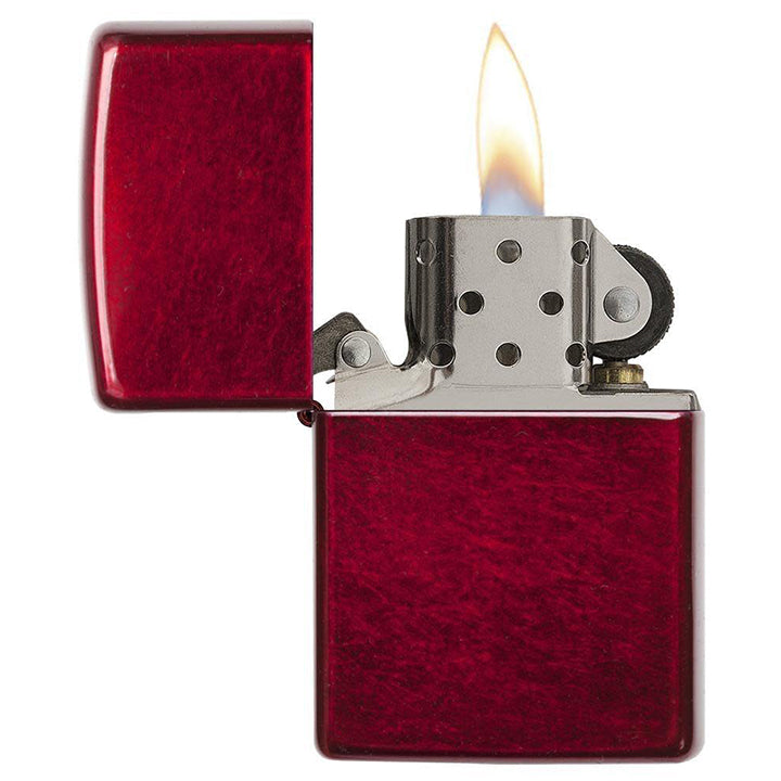 Zippo Candy Apple Red Ice Windproof Lighter