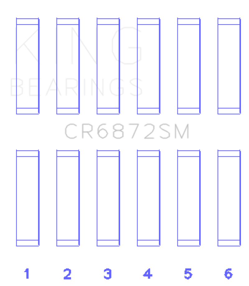 KING Rod Bearings