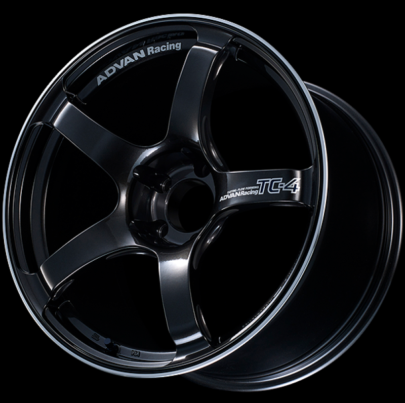 Advan TC4 18x10.5 +15 5x114.3 Racing Black Gunmetallic Cast Wheel