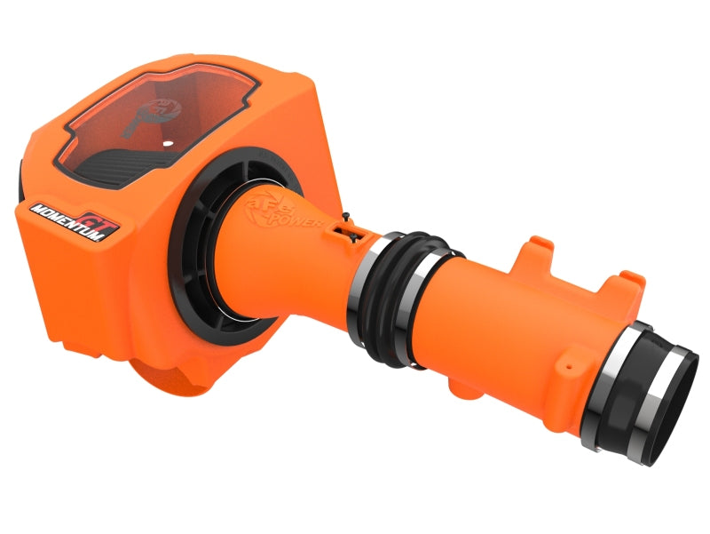 aFe Momentum GT Orange Edition Cold Air Intake with Black Pro 5R Filter, Part Number 50-70120KN
