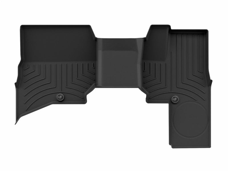 WeatherTech 24-25 Polaris Ranger Crew XD 1500 Second Row FloorLiner HP - Black