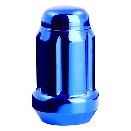 Gorilla Automotive 21128BL Blue Acorn Lug Nut, M12 x 1.25 Thread