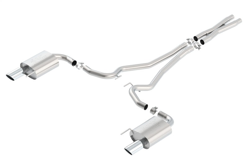 Borla ATAK Cat-Back Exhaust System 140591 for 2015–2017 Ford Mustang GT 5.0L V8