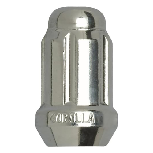 Gorilla Automotive 21178HT 7/16-Inch Chrome Acorn Lug Nut