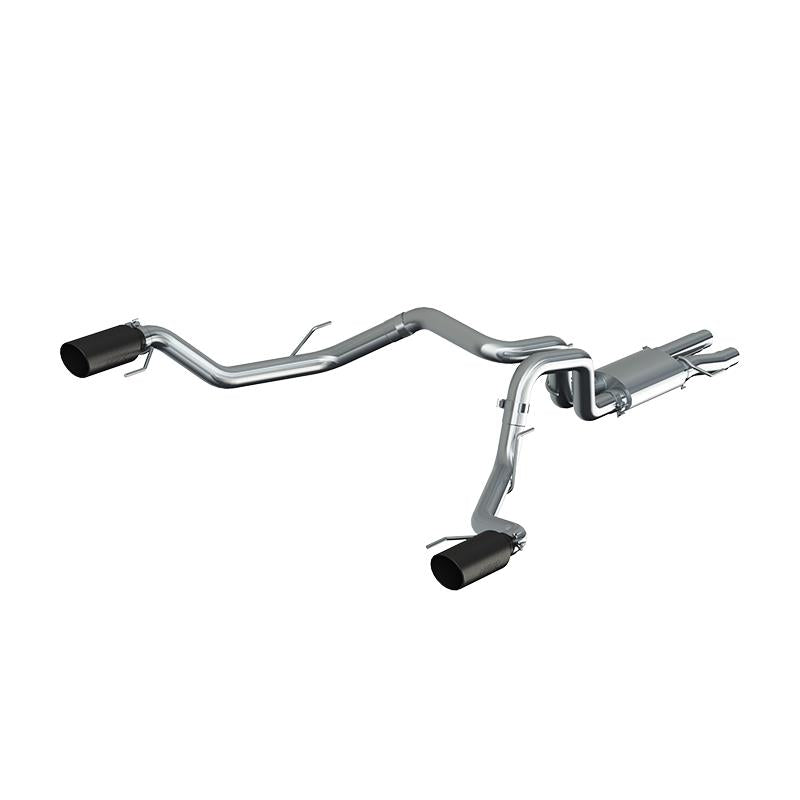 MBRP S5264409 Armor Plus Resonator-Back Exhaust System for 2017-2020 Ford F-150 Raptor 3.5L EcoBoost