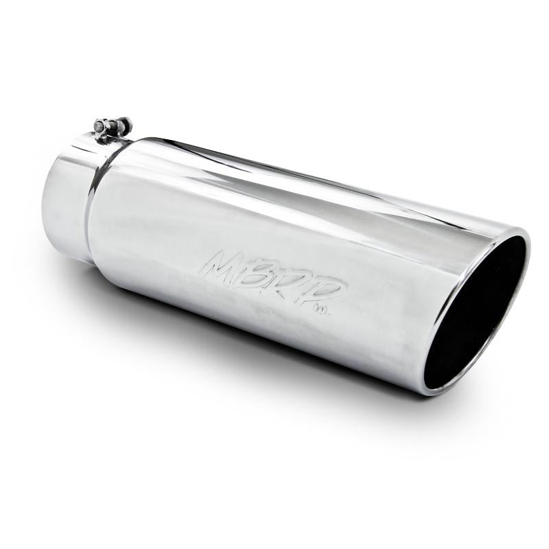 MBRP T5125 Armor Pro Universal Exhaust Tip, 5-Inch Inlet, 6-Inch Outlet, 18-Inch Length