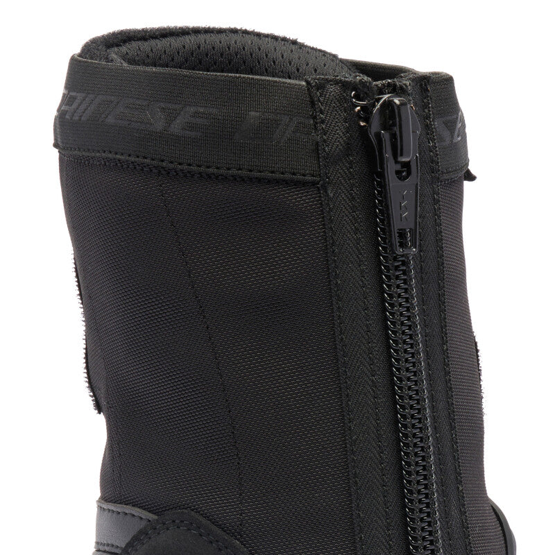 Dainese Axial 2 Air Boots Black/Black/Red Fluorescent Size - 44