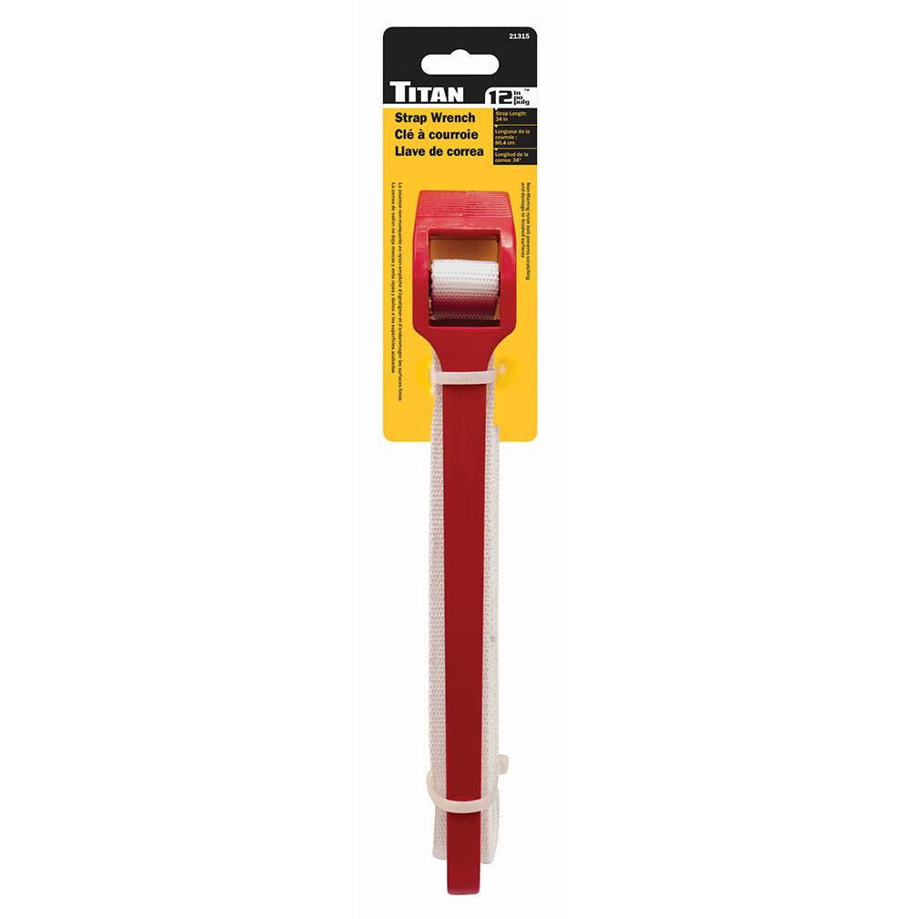 Titan Tool 12-Inch Strap Wrench