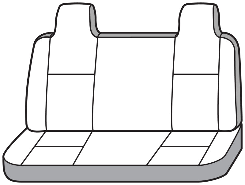 Covercraft 04-10 Ford F250 Polycotton SeatSaver Custom Front Row Seat Covers - Grey