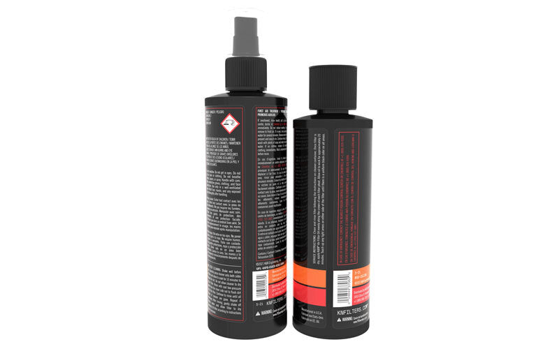 K&N Engineering Recharger Kit 99-5050BK Air Filter Cleaner and Oil