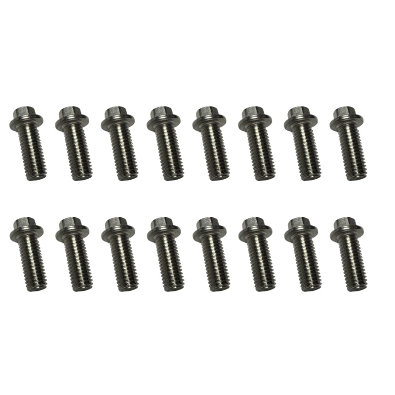 Kooks Headers kshBK109 Ford 5.0L and 6.2L Stainless Steel Header Bolt Kit, 16-Piece