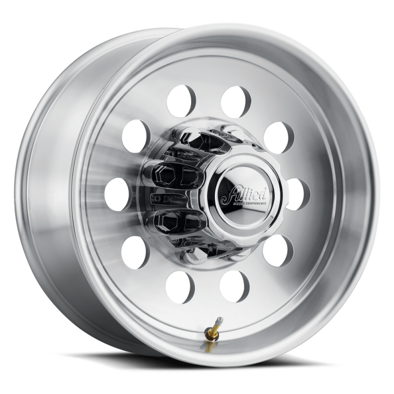 Raceline 882MC Modular Forged Aluminum Wheel - 17.5 x 6.75, 8x6.5 Bolt Pattern, 0mm Offset