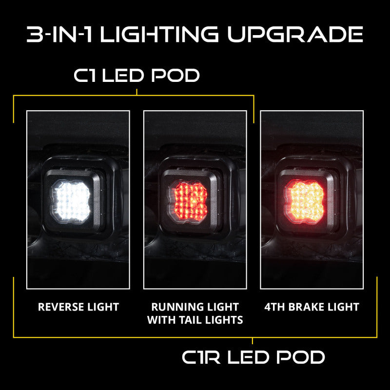 Diode Dynamics HitchMount C1R LED Reverse Light Kit for 2021-2026 Ford F-150 – Part DD7649