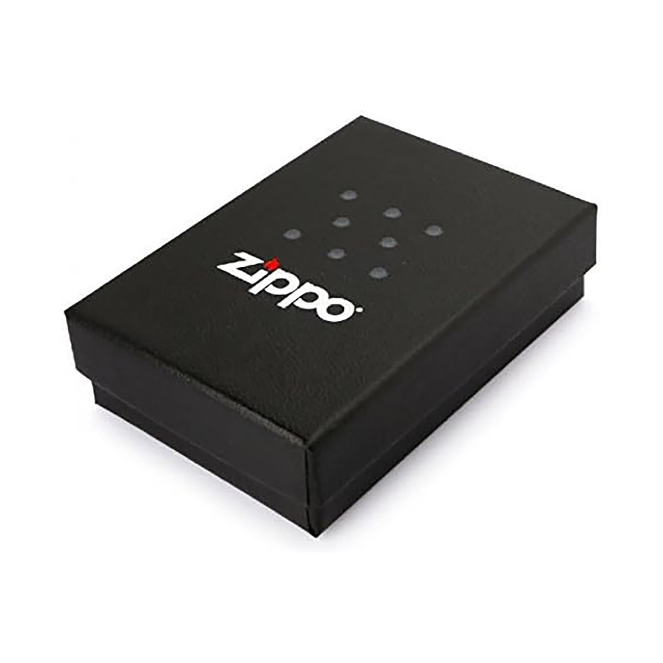 Zippo Bald Eagle and New York City Black Matte Windproof Lighter