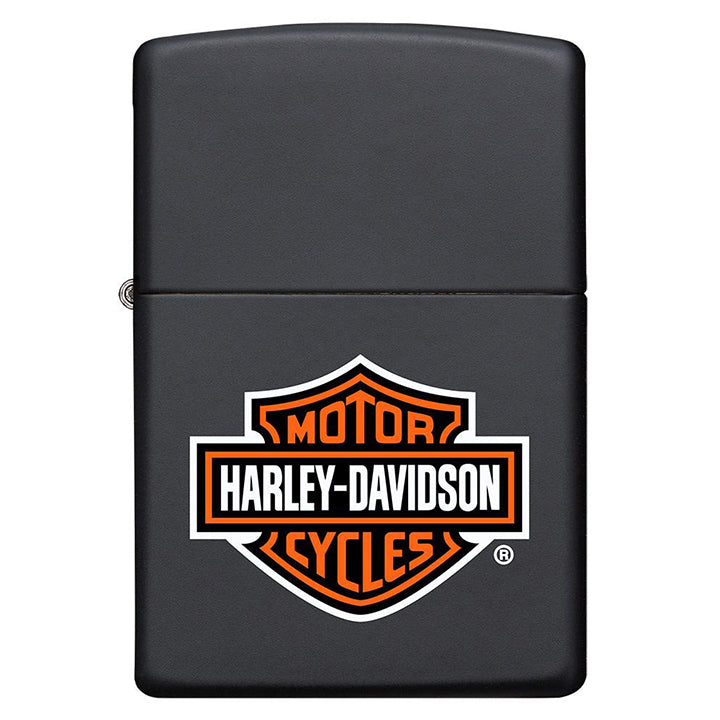 Zippo Harley-Davidson Black Windproof Lighter