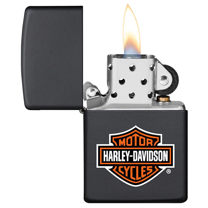 Zippo Harley-Davidson Black Windproof Lighter