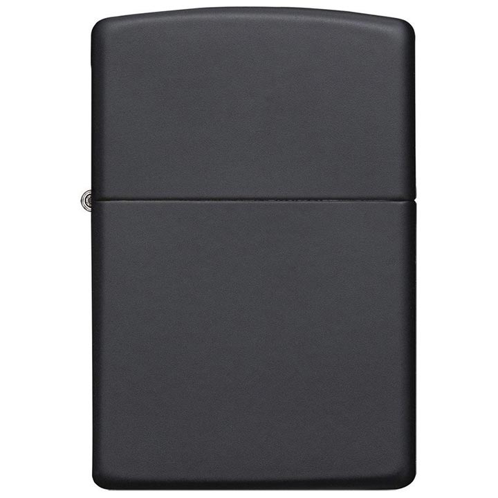 Zippo 218 Windproof Lighter, Black Matte