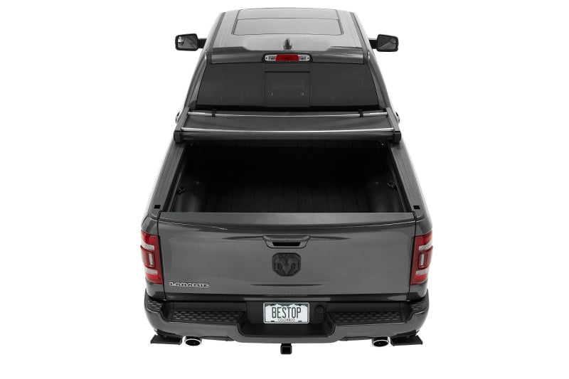 Bestop EZ-Fold Soft Tonneau Cover for 2019-Current Ram 1500 with 5.7 ft Bed (Without RamBox) - Model BES16227-01