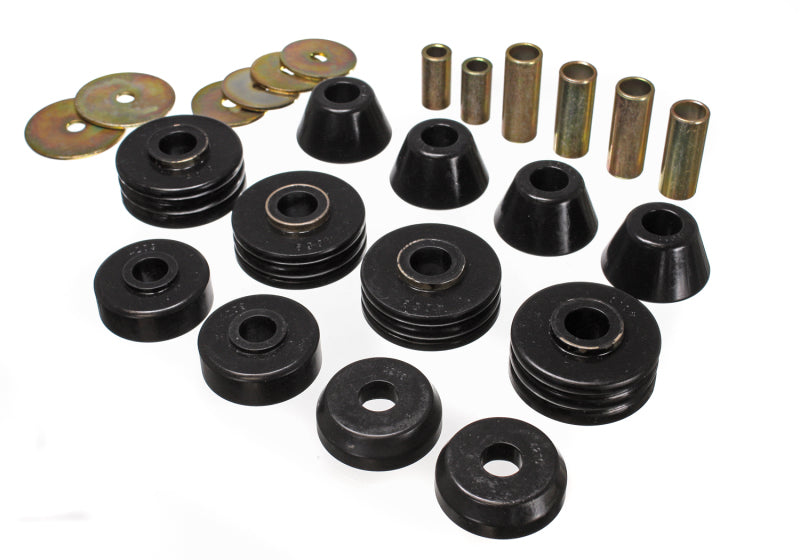 Energy Suspension eng3.4108G GM Cab Mount Set - Black