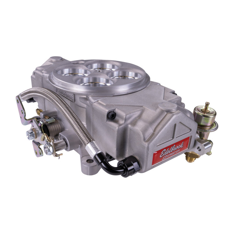 Edelbrock EZ-Street TBI EFI Regulator Kit 35631 – 58 PSI Fuel Pressure Regulator for Easy Installation