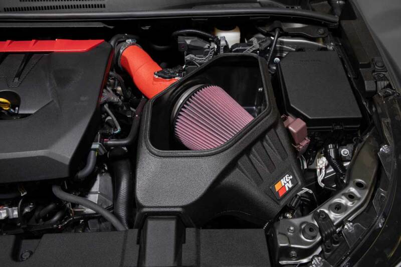 K&N Engineering 69-8625TWR Typhoon Performance Air Intake System for 2023-2025 Toyota GR Corolla 1.6L