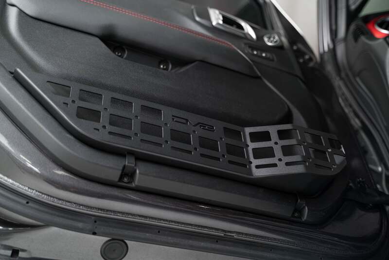 DV8 Offroad dveMPJL-05 Front Door Pocket Molle Panels for 2018-2025 Jeep Wrangler JL/JLU and Gladiator JT