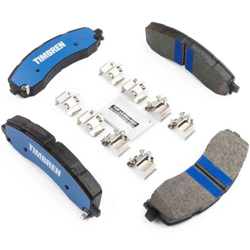 Timbren BES OnyxBite™ Severe-Duty Rear Brake Pads for Ram 2500 and 3500 – High-Friction Towing Upgrade