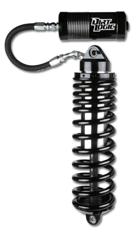 Fabtech FTS835242P Dirt Logic 4.0 Front Reservoir Coilover, Passenger Side