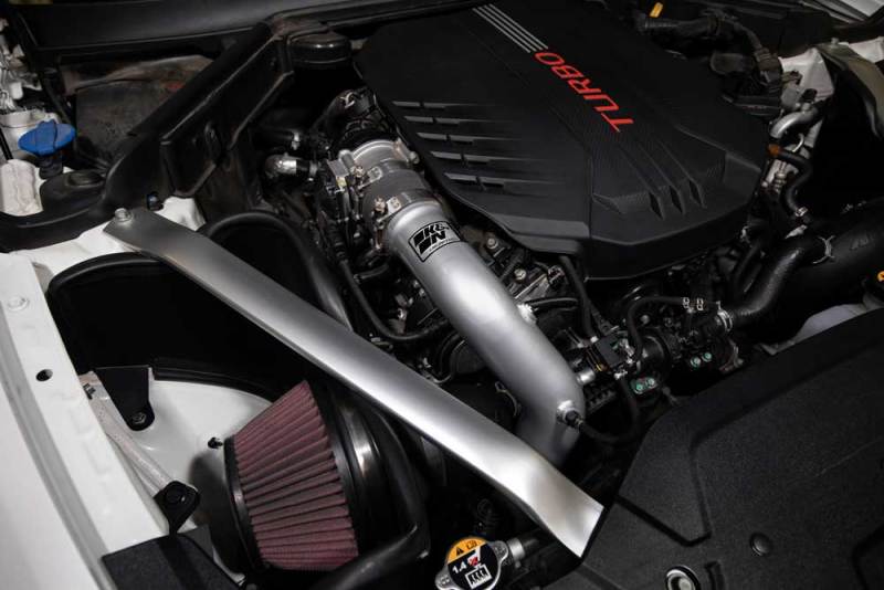 K&N Engineering 77-1014KS Charge Pipe Kit for 2019–2021 Kia Stinger 3.3L V6