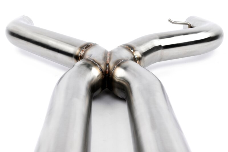 Dinan 21-27 BMW M3/M4 G80/G82/G83 High Flow Middle Exhaust with 3-Inch Stainless Steel Tubing