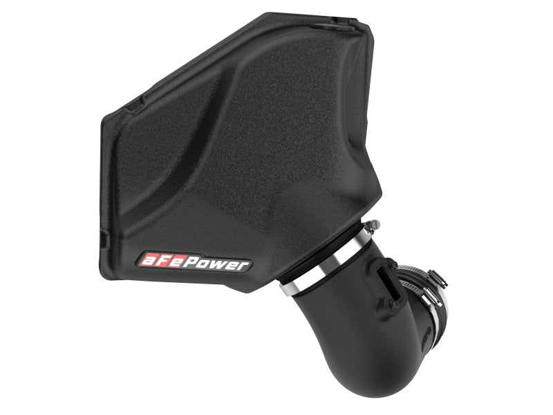 aFe MagnumFORCE Rapid Induction Cold Air Intake with Pro DRY S Filter, 51-12912-B, for 2016-2020 BMW B58 3.0L Turbo