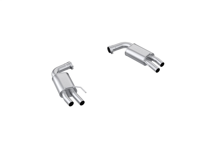 MBRP MA7207 Armor Lite 3-Inch Aluminized Steel Race-to-Street Exhaust Conversion Kit for Ford Mustang GT