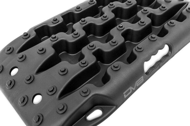 DV8 Offroad Xtract Mini Traction Boards, Pair, Black - Part Number DVERTB2-02BK
