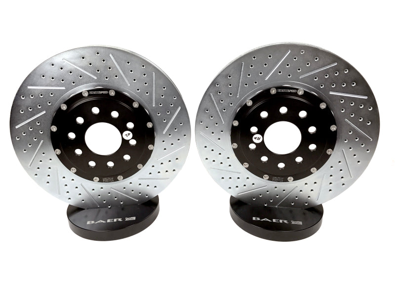 Baer Brakes 06-13 Chevrolet Corvette Z06 and Grand Sport EradiSpeed+ Front Brake Rotors