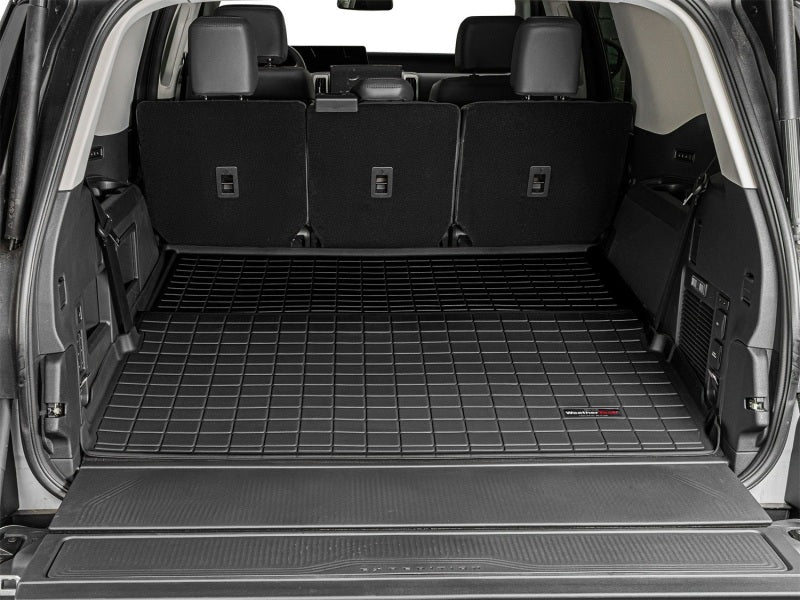 WeatherTech Cargo Liner for 2025-2026 Ford Expedition and Lincoln Navigator, Black, Part Number 401869