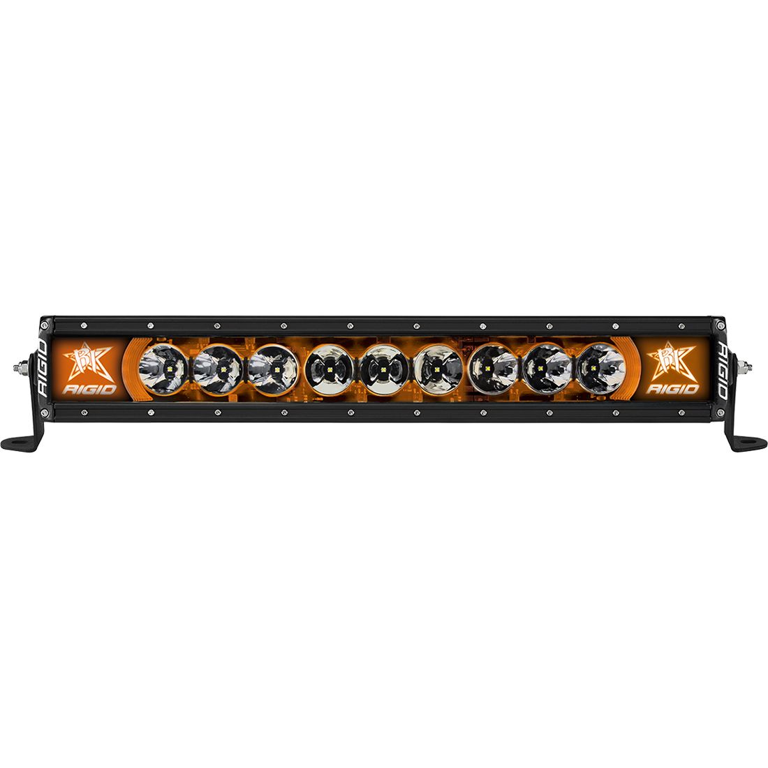 Rigid Industries - 220043 - LED Light Bars - 20 Inch Amber Backlight Radiance Plus