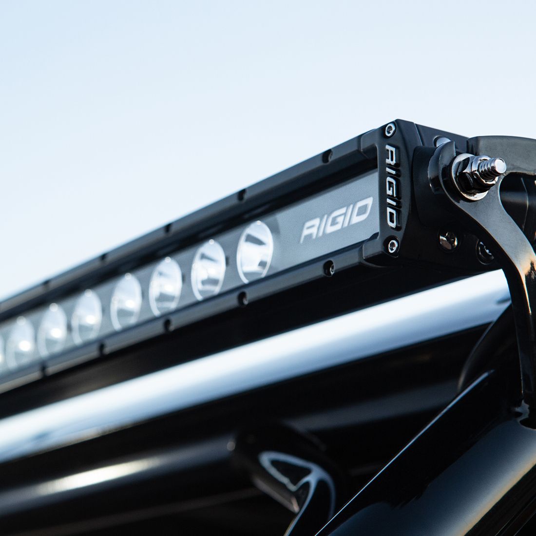 Rigid Industries - 220603 - Auxiliary Light - Radiance Plus SR-Series LED Light 8 Option RGBW Backlight 20 Inch RIGID
