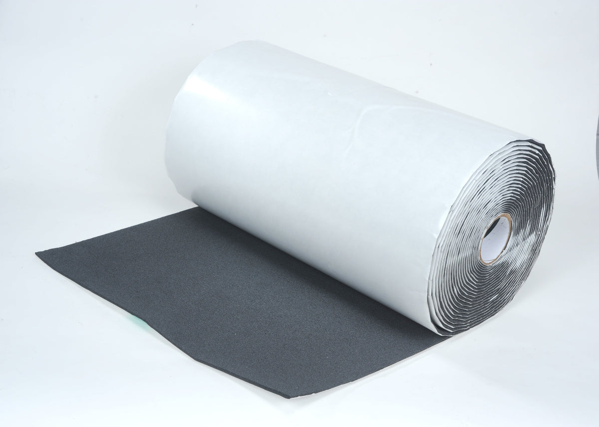 Auto Truck RV Sound Heat Reducing Foam Bulk Roll HushMat