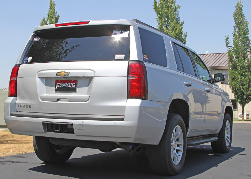 Flowmaster FlowFX DOSS Cat-Back Exhaust System for 2015-2020 Chevrolet Tahoe and GMC Yukon 5.3L with Dual Same Side Exit